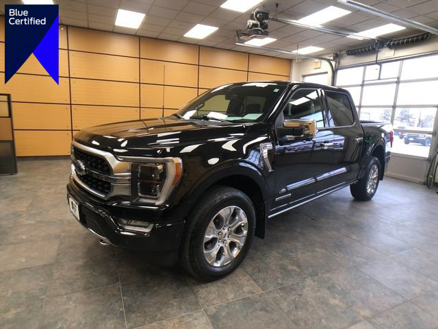 Certified 2023 Ford F150 Platinum w/ Equipment Group 701A High image 1