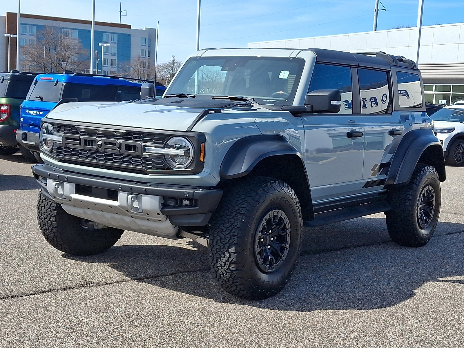 Certified 2023 Ford Bronco Raptor image 2