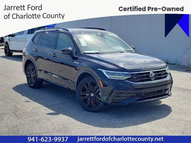 Used 2022 Volkswagen Tiguan SE R-Line FWD 360° Tour