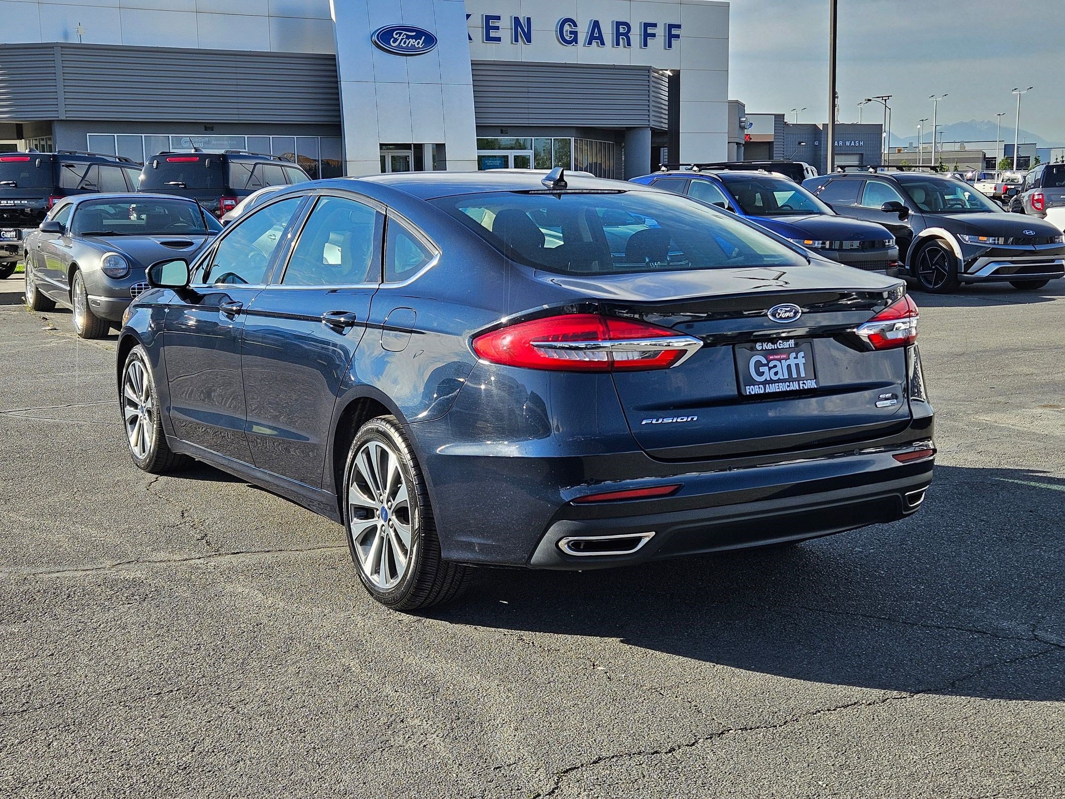 Certified 2020 Ford Fusion SE AWD/4WD image 8