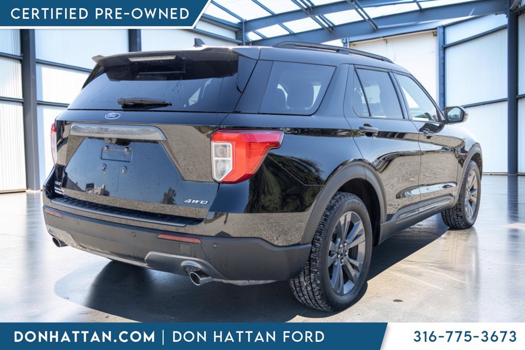 Certified 2023 Ford Explorer XLT w/ Equipment Group 202A AWD/4WD image 30