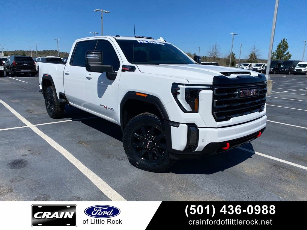 Used 2024 GMC Sierra 2500 AT4 w/ AT4 Preferred Package image 7