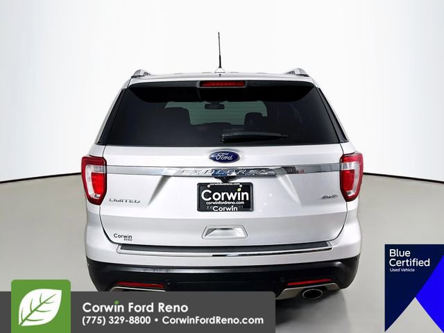 Certified 2018 Ford Explorer Limited w/ Equipment Group 301A image 5