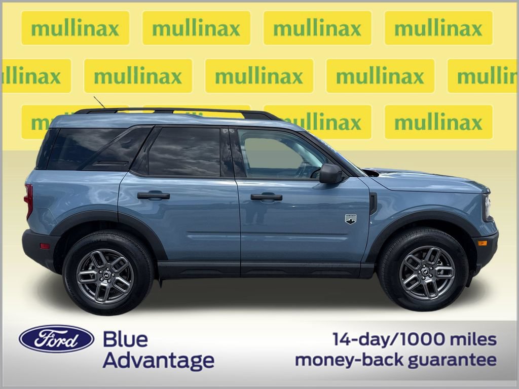 Certified 2025 Ford Bronco Sport Big Bend w/ Convenience Package AWD/4WD image 2