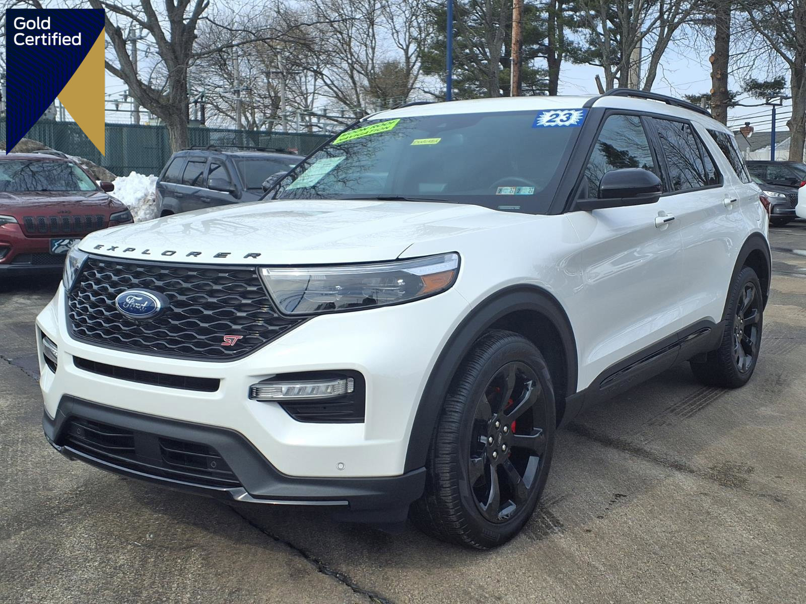 Certified 2023 Ford Explorer ST w/ Equipment Group 401A image 1