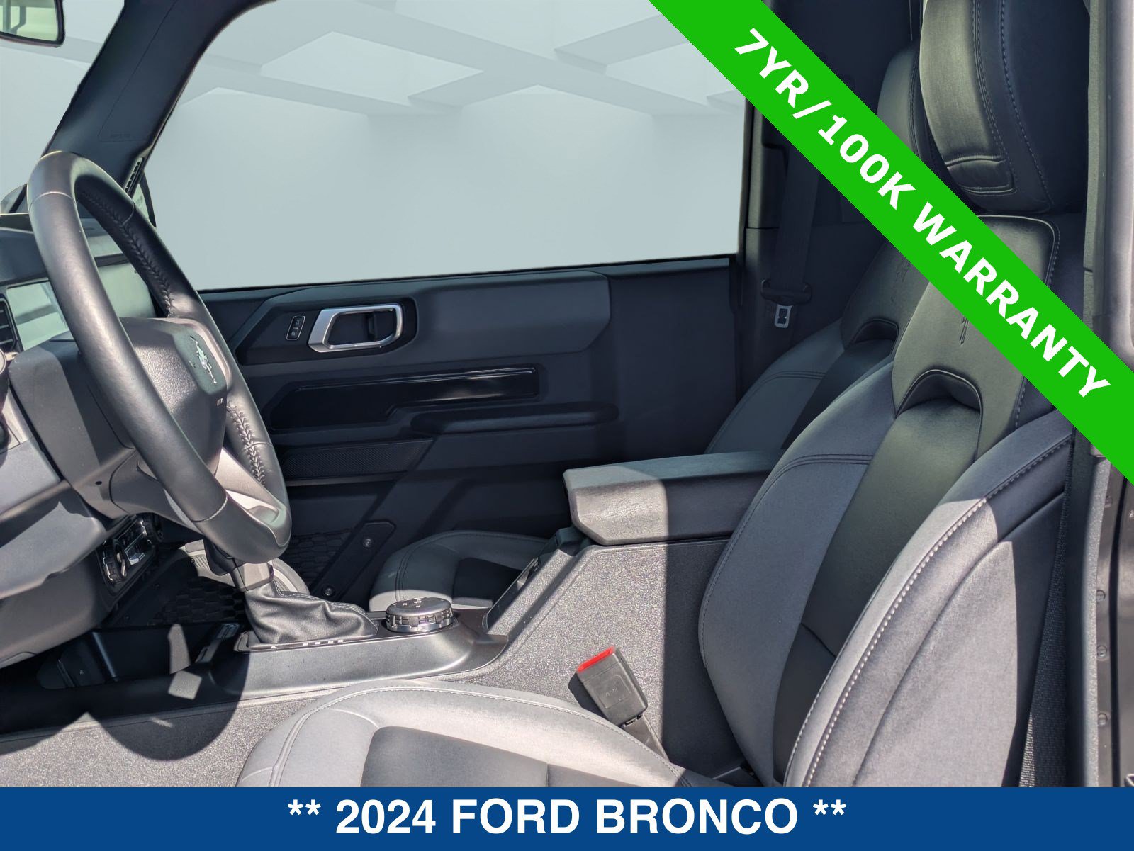 Certified 2024 Ford Bronco Big Bend AWD/4WD image 18