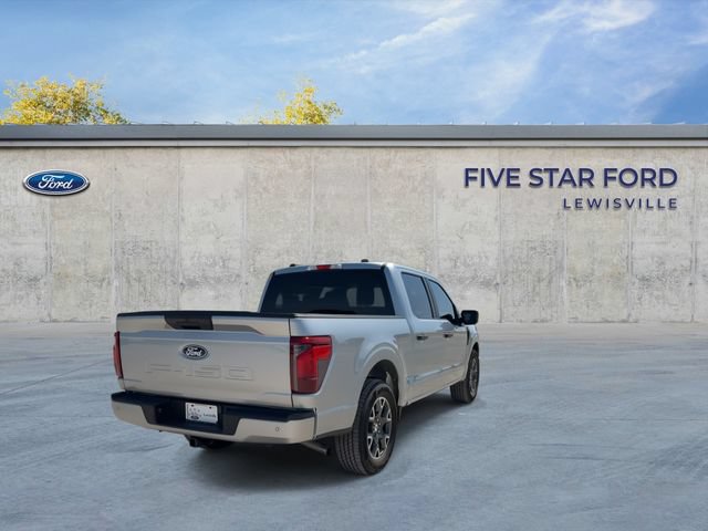 Certified 2025 Ford F150 STX w/ Equipment Group 200A RWD image 4