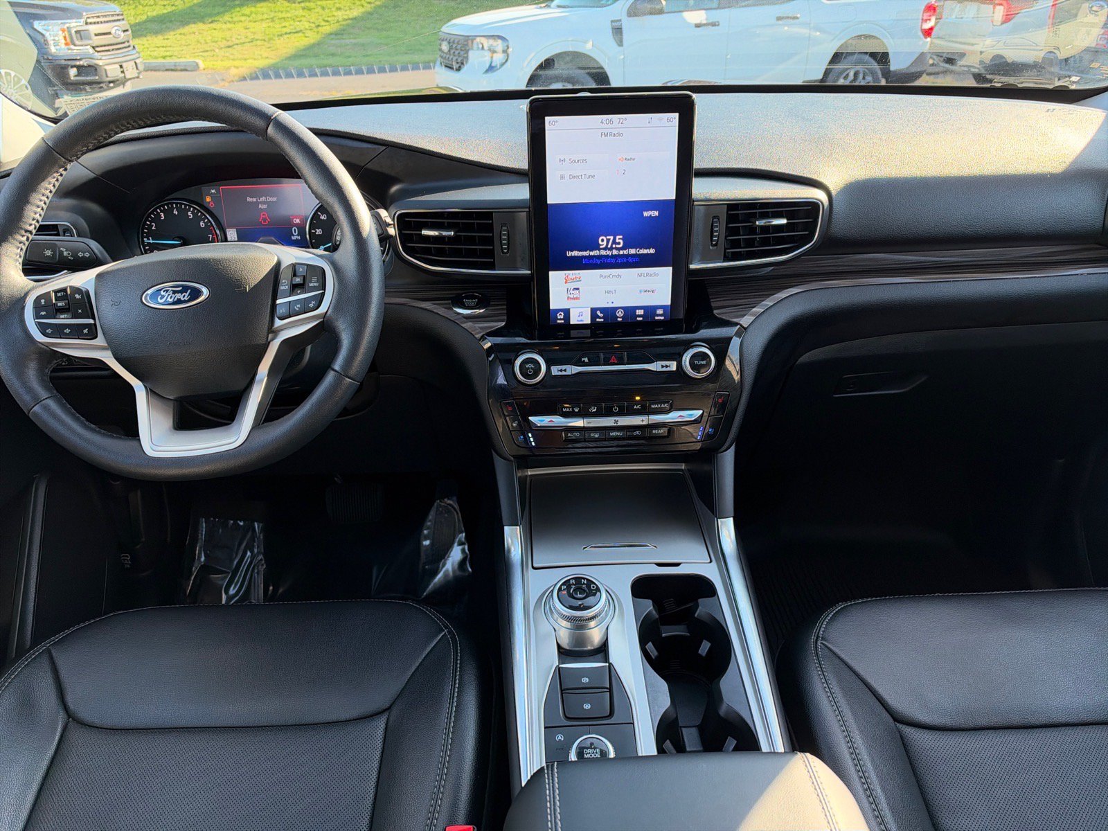 Certified 2023 Ford Explorer Limited w/ Limited Technology Package AWD/4WD image 3