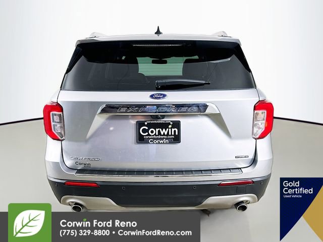 Certified 2023 Ford Explorer Limited w/ Hybrid Equipment Group 310A AWD/4WD image 9