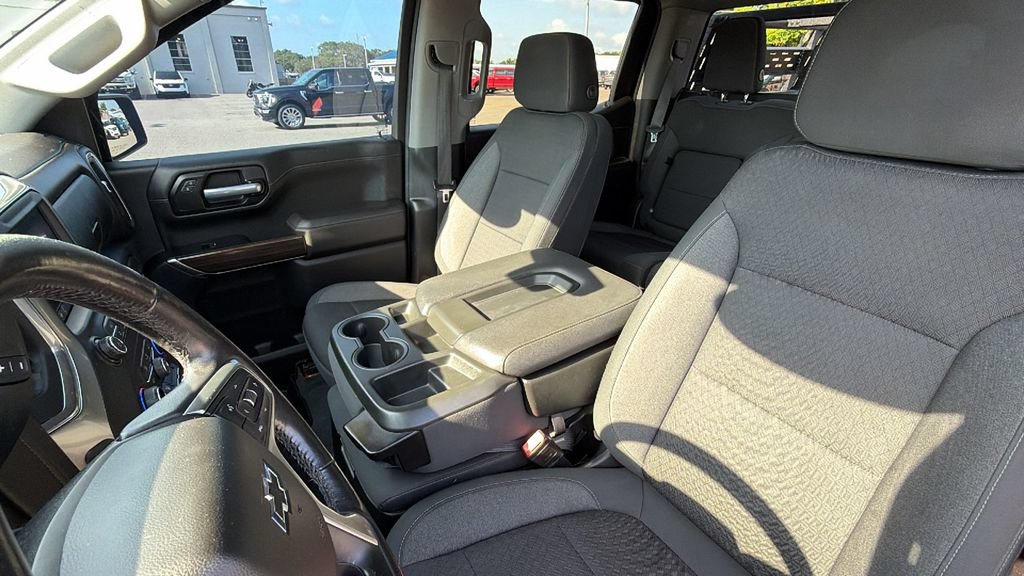 Used 2021 Chevrolet Silverado 1500 RST w/ Bed Protection Package RWD image 24