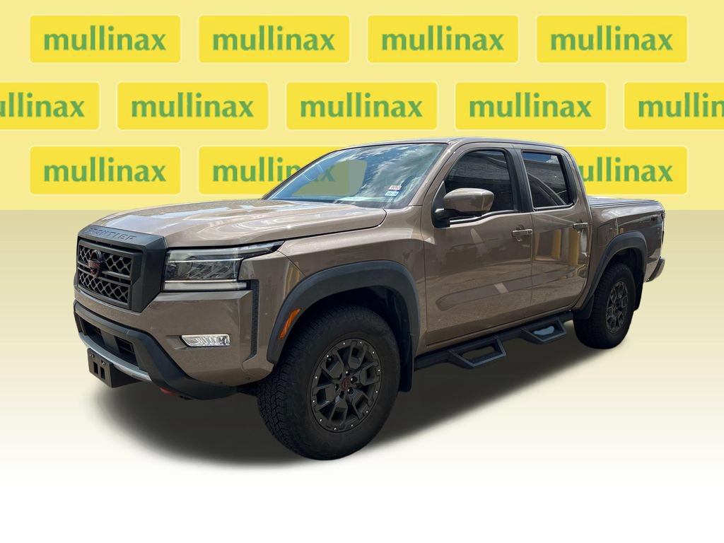 Used 2023 Nissan Frontier PRO-4X w/ Pro-4X Premium Package AWD/4WD image 6