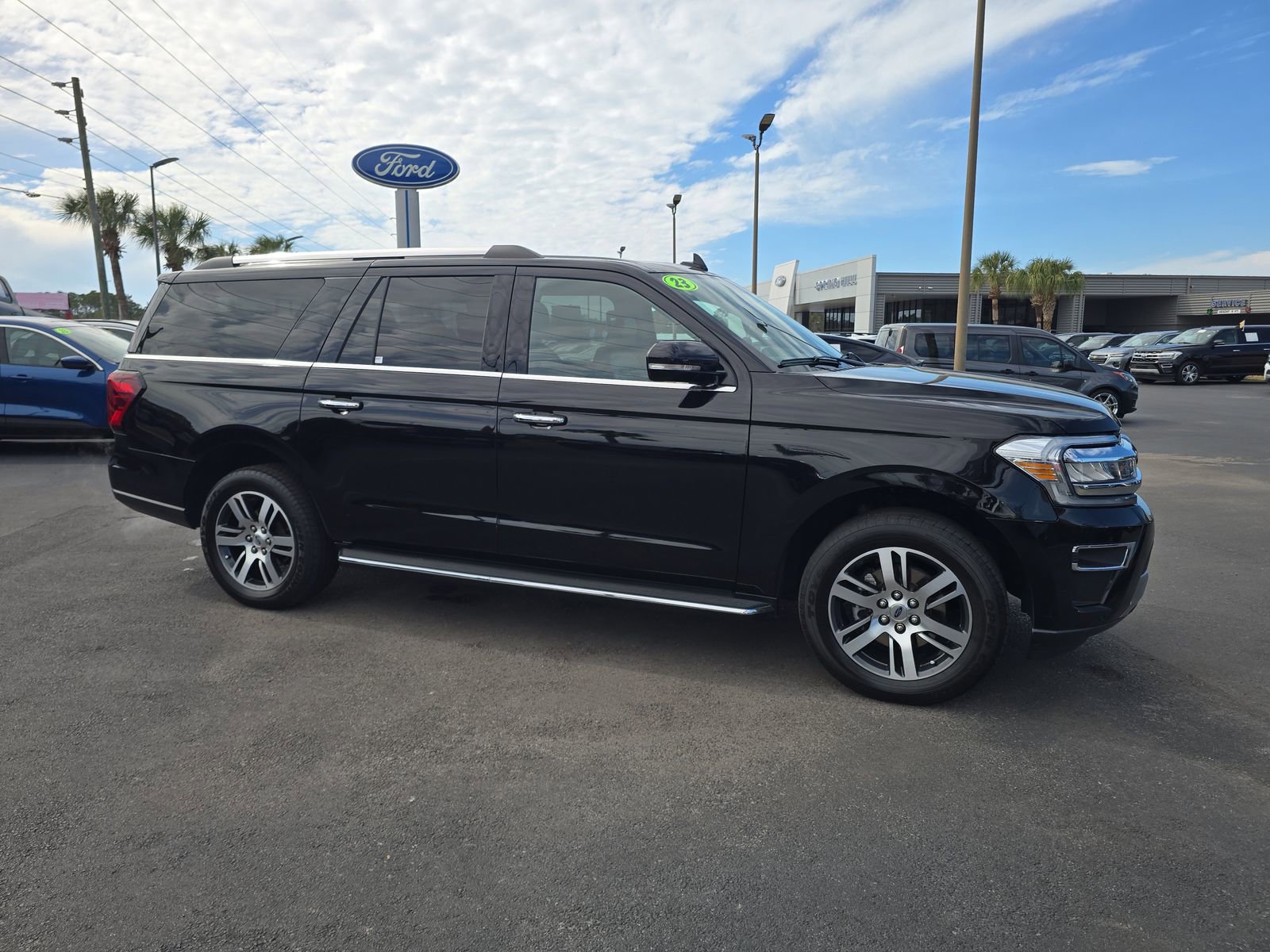 Certified 2023 Ford Expedition Max Limited image 2