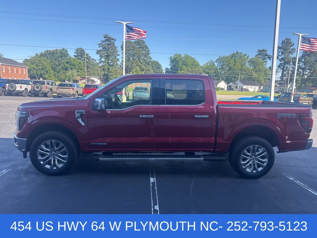 Certified 2025 Ford F150 Lariat w/ Equipment Group 501A Mid AWD/4WD image 2