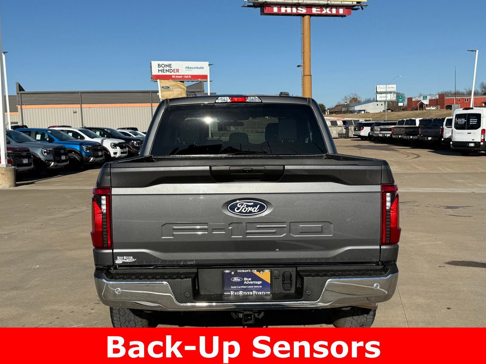 Certified 2025 Ford F150 XLT w/ Equipment Group 301A Standard image 4