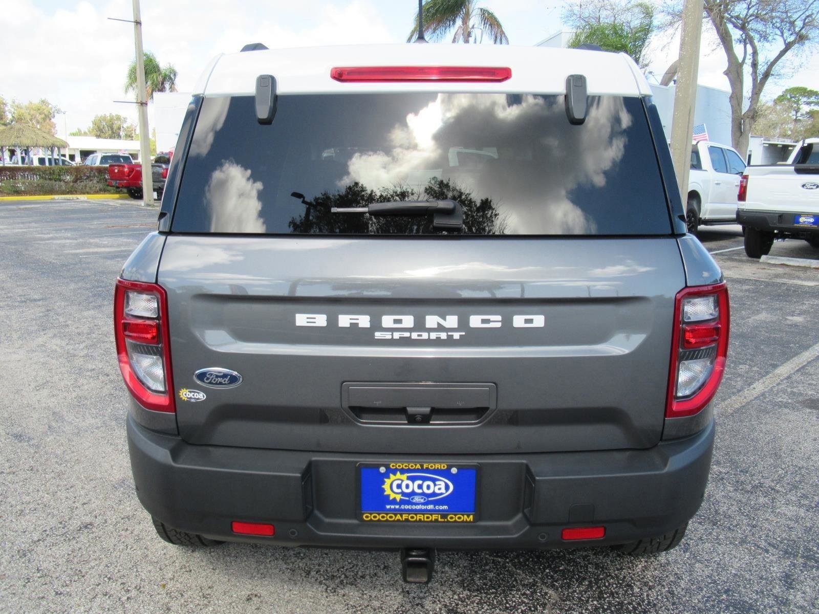 Certified 2024 Ford Bronco Sport Heritage w/ Heritage Convenience Package image 4