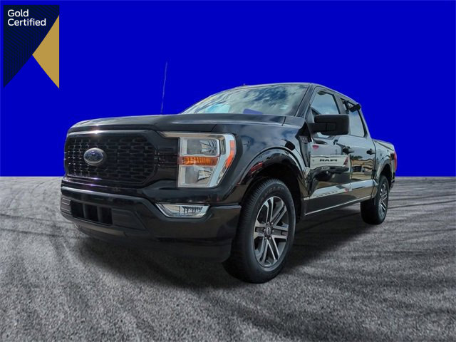 Certified 2021 Ford F150 XL w/ STX Appearance Package