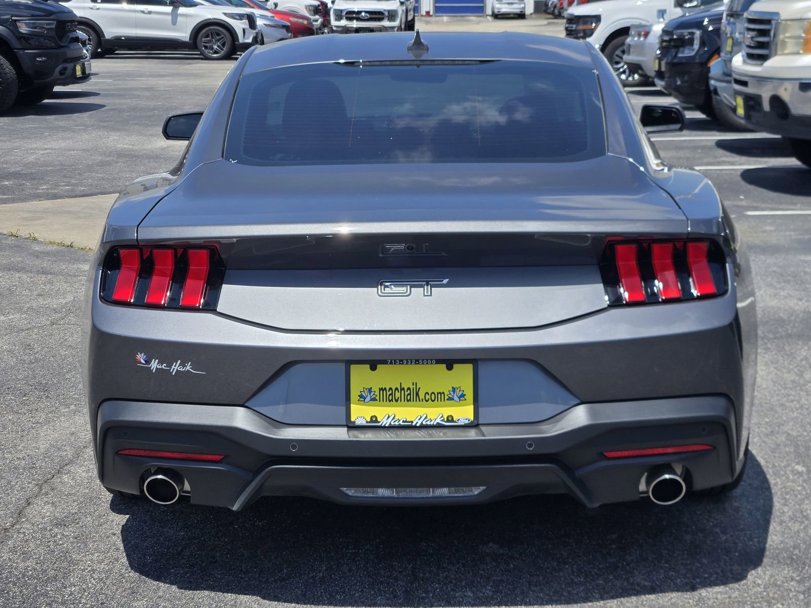 Certified 2026 Ford Mustang GT RWD image 7