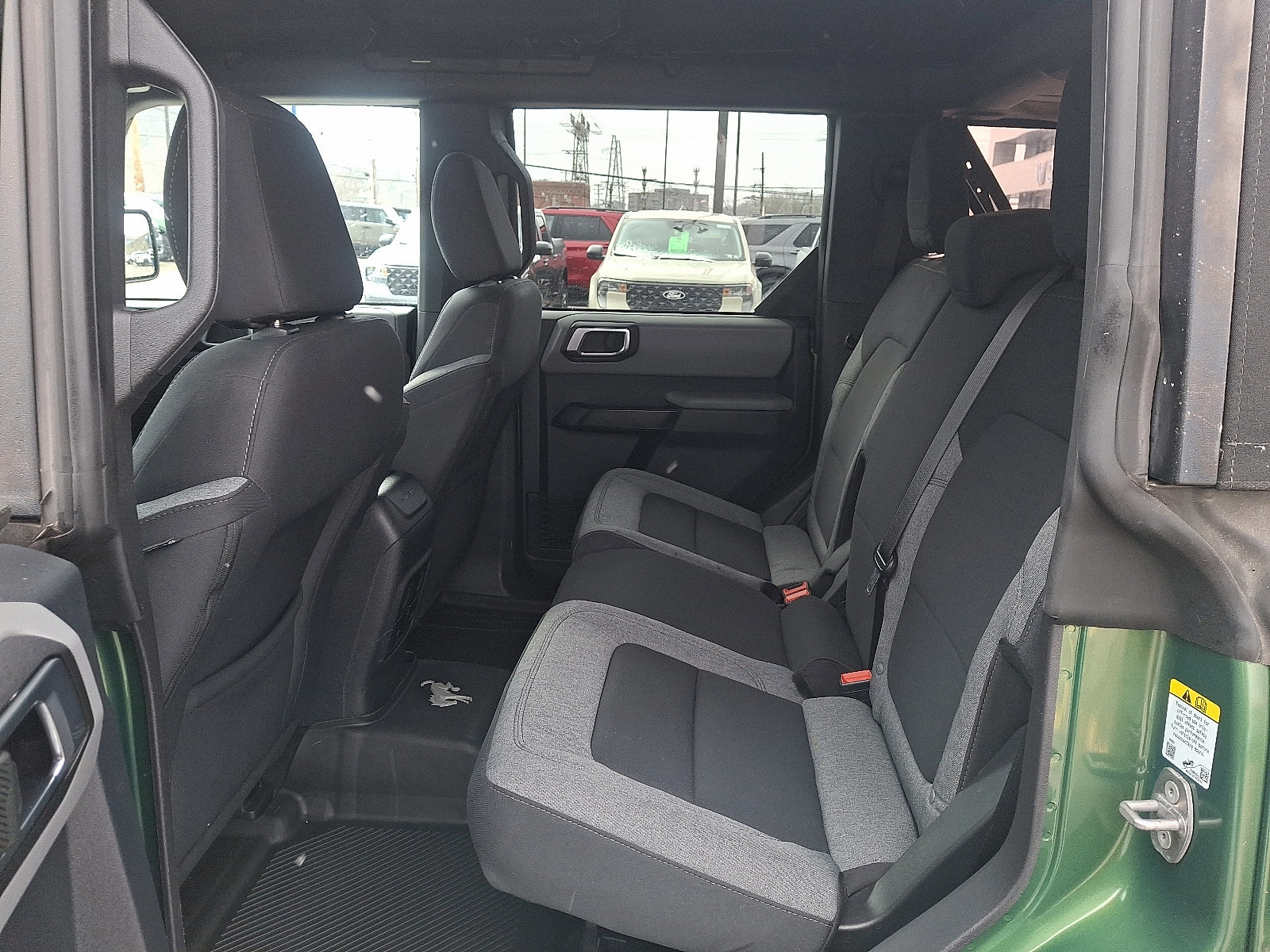 Certified 2023 Ford Bronco Big Bend w/ Sasquatch Package image 10