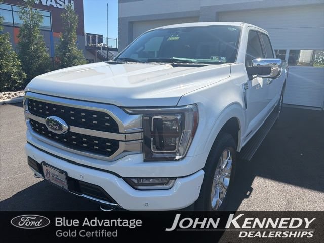 Certified 2023 Ford F150 Platinum w/ Equipment Group 701A High