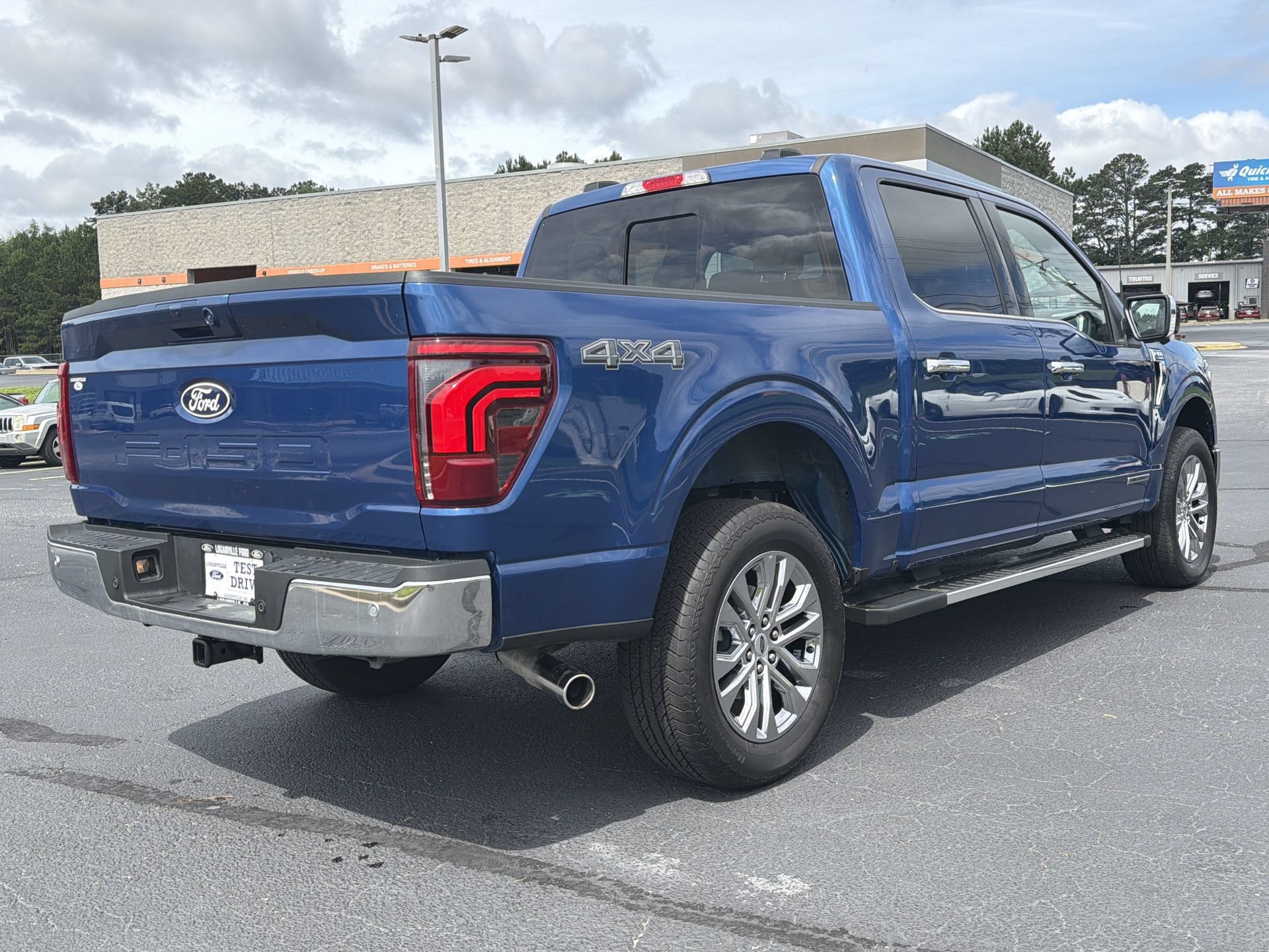 Certified 2025 Ford F150 Lariat w/ Equipment Group 502A High AWD/4WD image 36