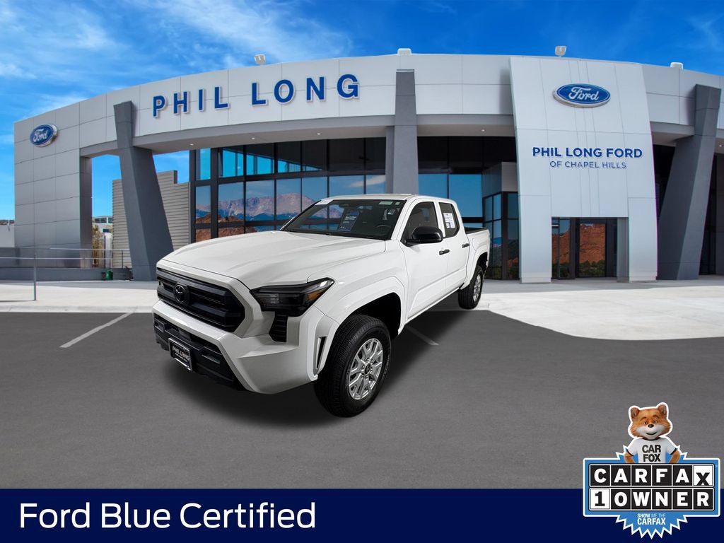Used 2025 Toyota Tacoma SR AWD/4WD 360° Tour