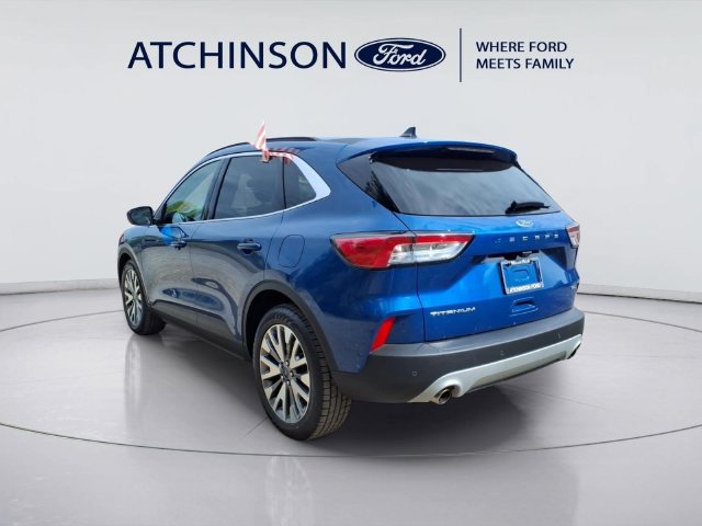 Certified 2022 Ford Escape Titanium FWD image 7