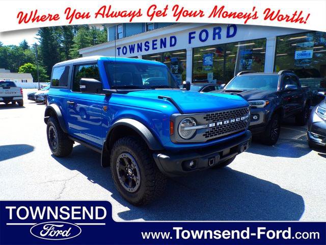 Certified 2023 Ford Bronco Badlands