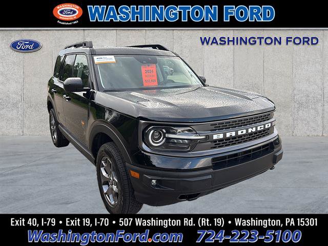 Certified 2024 Ford Bronco Sport Badlands w/ Premium Package AWD/4WD image 6