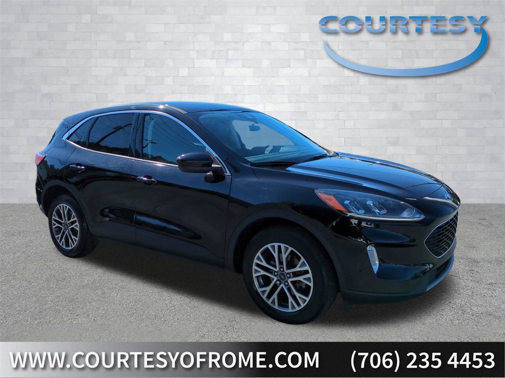 Certified 2022 Ford Escape SEL image 7