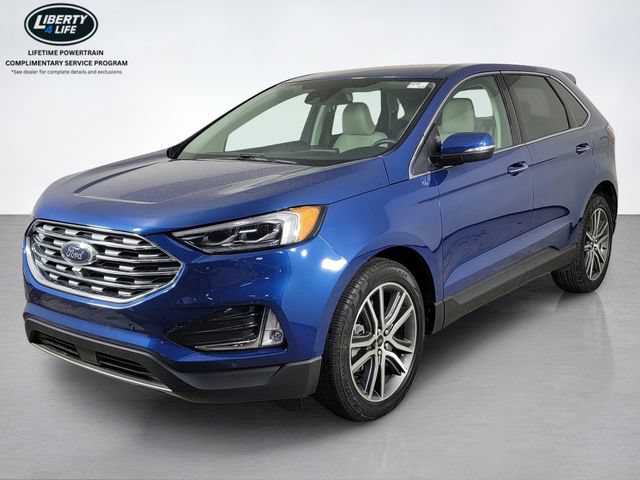 Certified 2024 Ford Edge Titanium w/ Equipment Group 301A AWD/4WD image 7