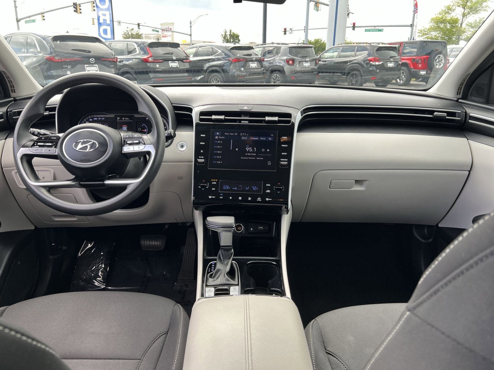 Used 2024 Hyundai Tucson SEL AWD/4WD image 30