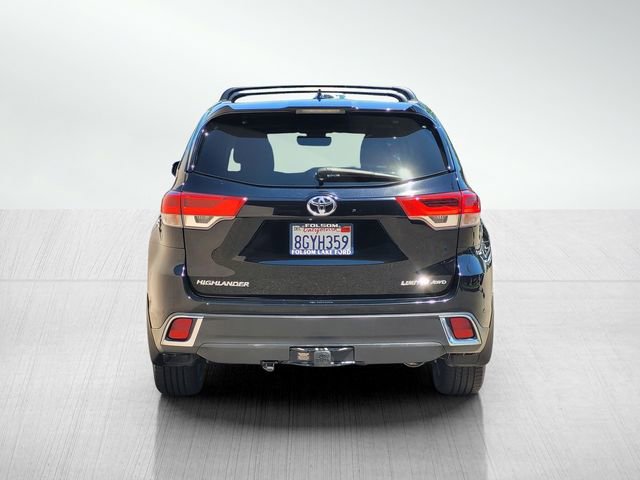 Used 2018 Toyota Highlander Limited AWD/4WD image 5