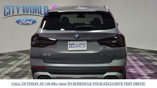 Used 2024 BMW X3 sDrive30i RWD image 5