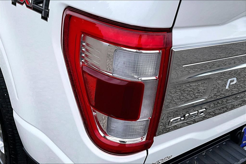 Certified 2022 Ford F150 Platinum w/ Equipment Group 701A High AWD/4WD image 31