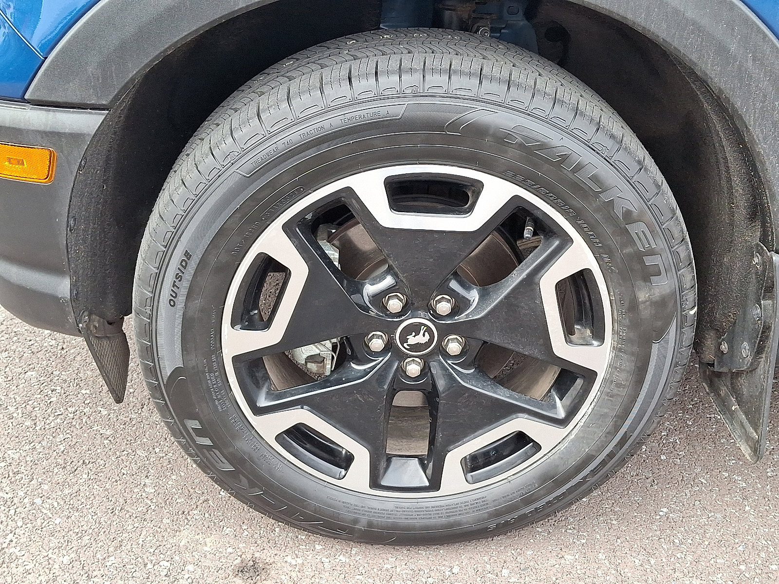 Certified 2024 Ford Bronco Sport Outer Banks AWD/4WD image 28