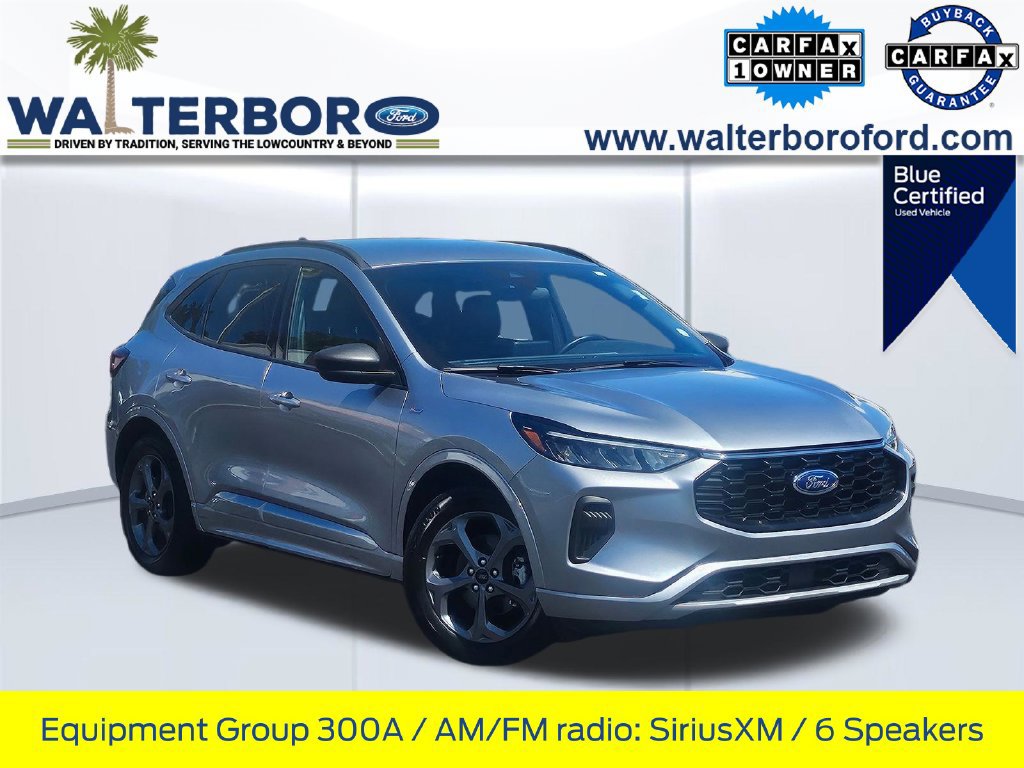 Certified 2024 Ford Escape ST-Line