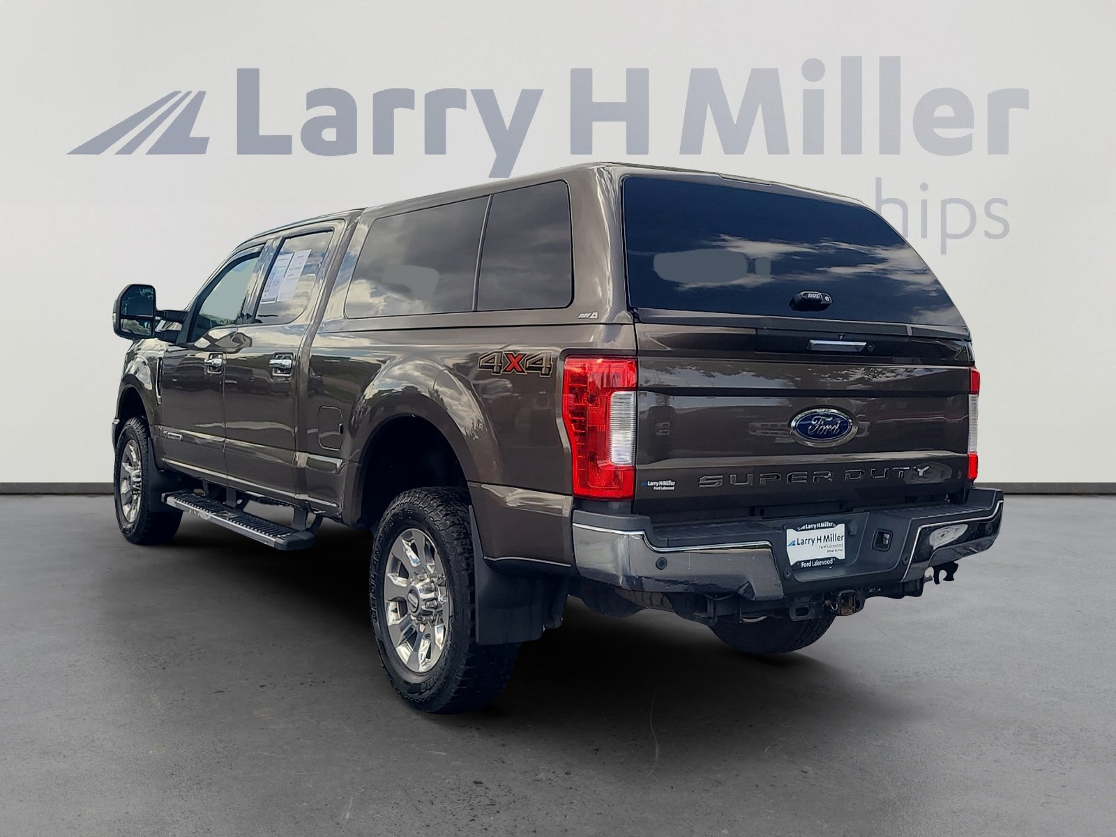 Certified 2017 Ford F250 Lariat w/ Chrome Package AWD/4WD image 3