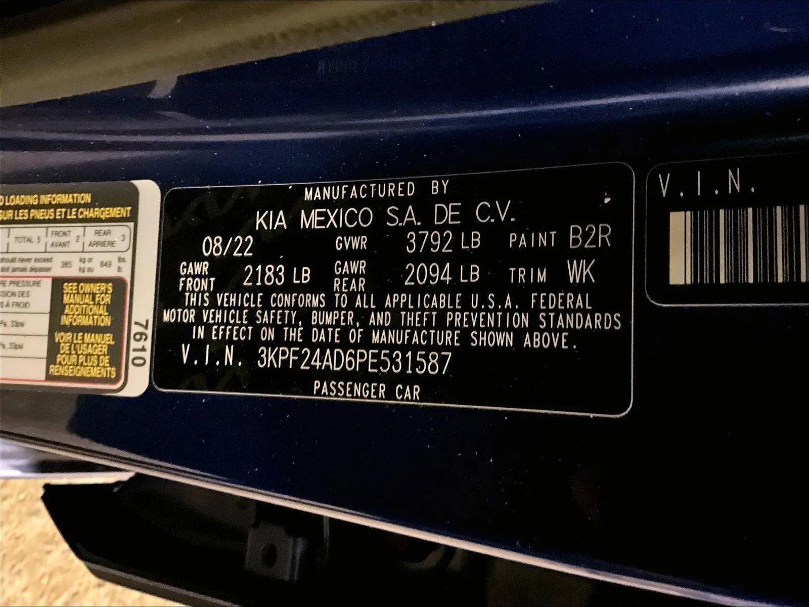 Used 2023 Kia Forte LXS FWD image 32