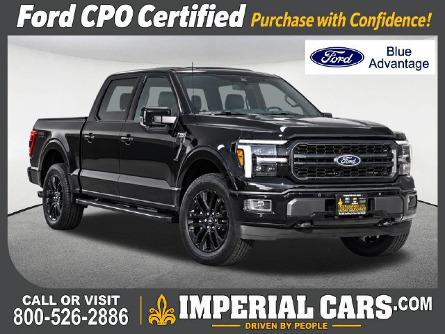 Certified 2026 Ford F150 Lariat