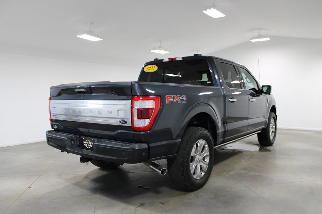 Certified 2022 Ford F150 Platinum w/ Equipment Group 701A High image 4