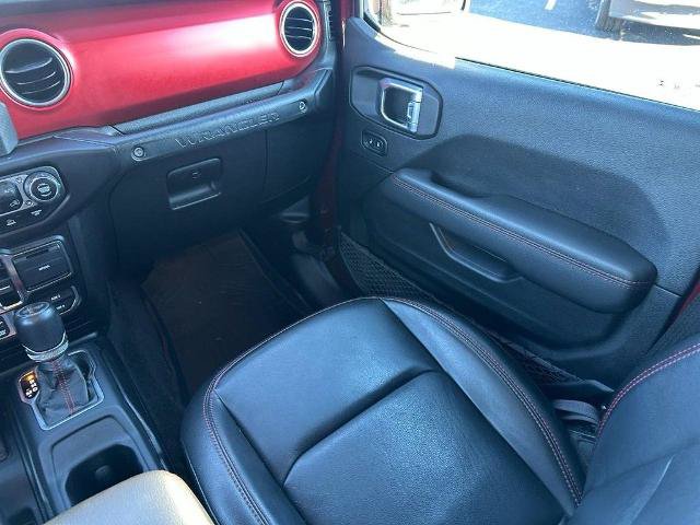 Used 2021 Jeep Wrangler Unlimited Rubicon AWD/4WD image 15