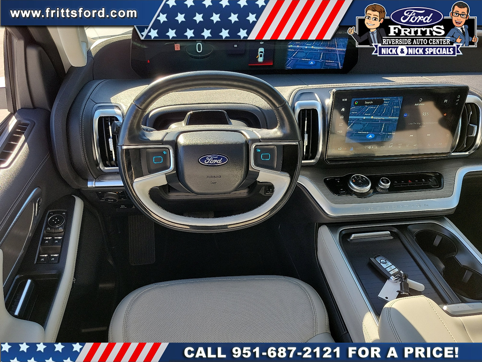 Certified 2025 Ford Expedition Max Platinum w/ Driver's Package AWD/4WD image 5