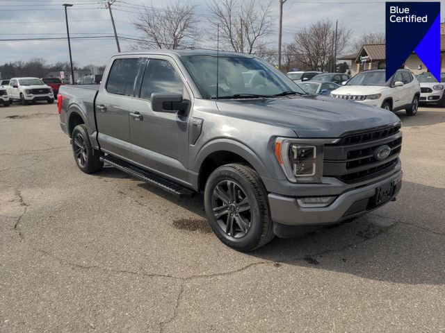 Certified 2022 Ford F150 Lariat w/ Equipment Group 502A High AWD/4WD image 1