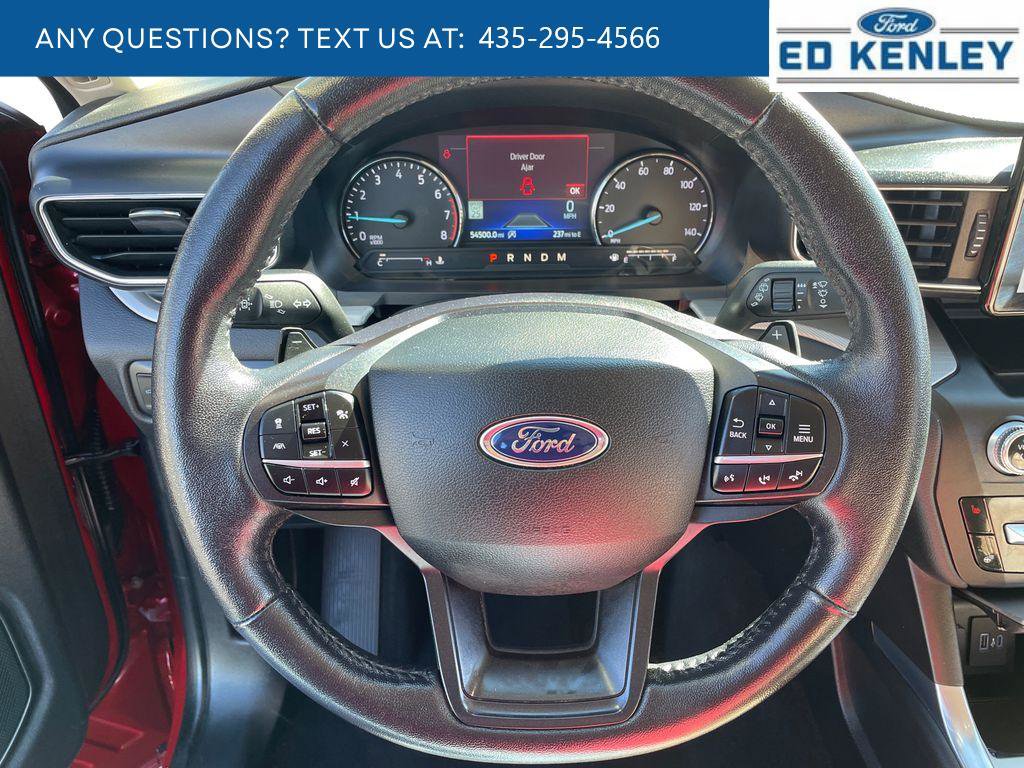Certified 2020 Ford Explorer XLT w/ Equipment Group 202A AWD/4WD image 18
