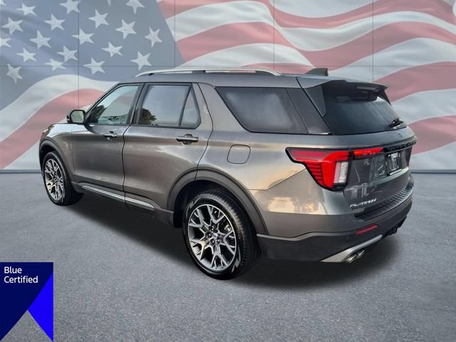 Certified 2025 Ford Explorer Platinum w/ Ultimate Package AWD/4WD image 5