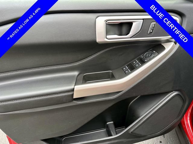 Certified 2023 Ford Explorer XLT w/ Equipment Group 202A AWD/4WD image 11