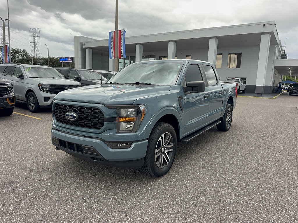 Certified 2023 Ford F150 XL w/ STX Appearance Package AWD/4WD image 2