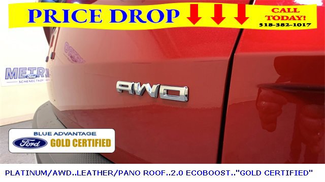 Certified 2023 Ford Escape Platinum w/ Premium Technology Package image 19