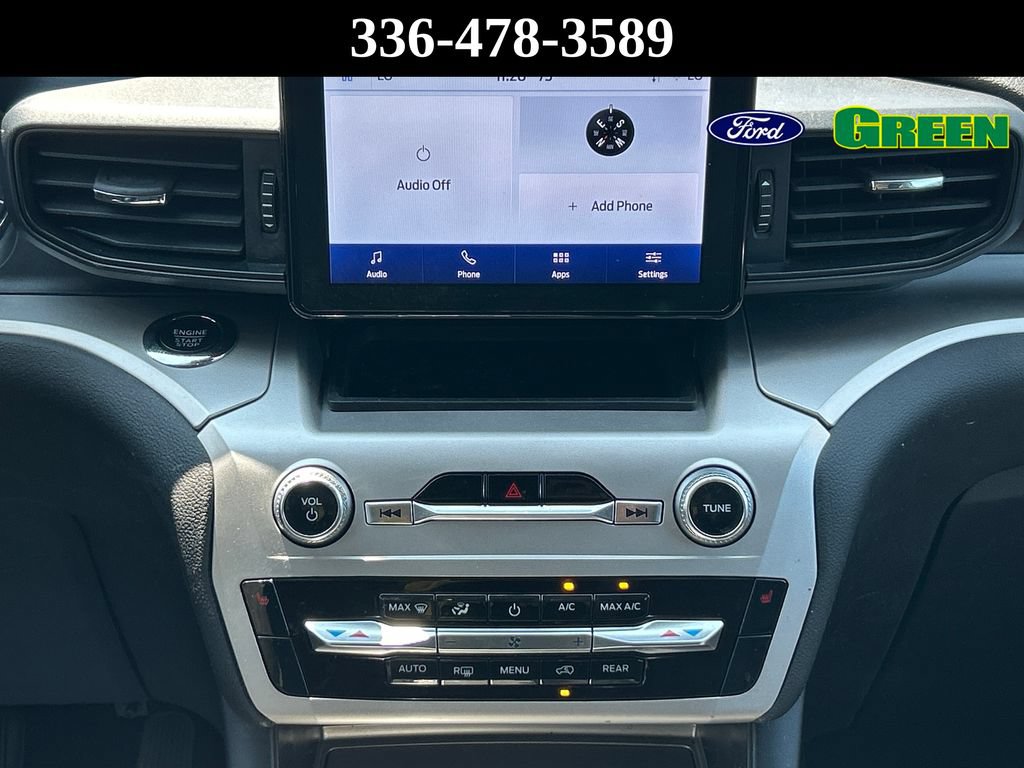 Certified 2022 Ford Explorer XLT RWD image 20