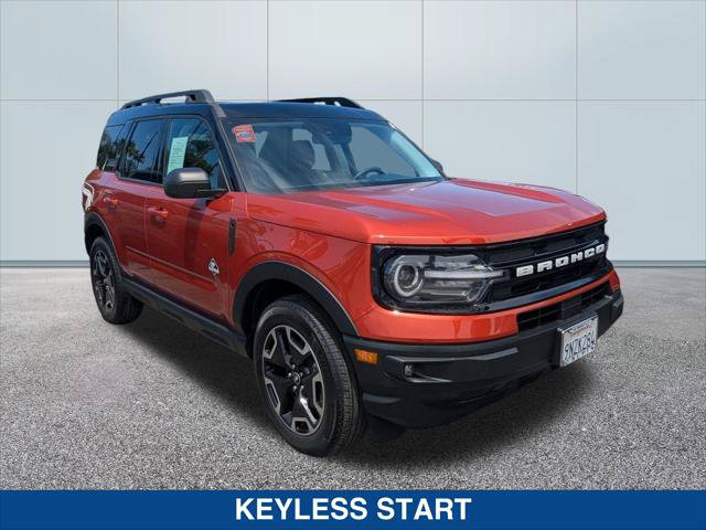 Certified 2024 Ford Bronco Sport Outer Banks w/ Tech Package AWD/4WD image 7